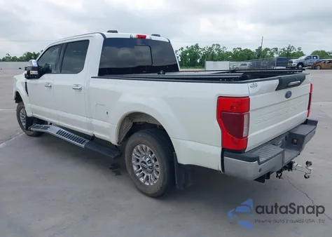 2022 Ford F-250 Lariat from USA, damaged, VIN 1FT7W2A65NEC09143